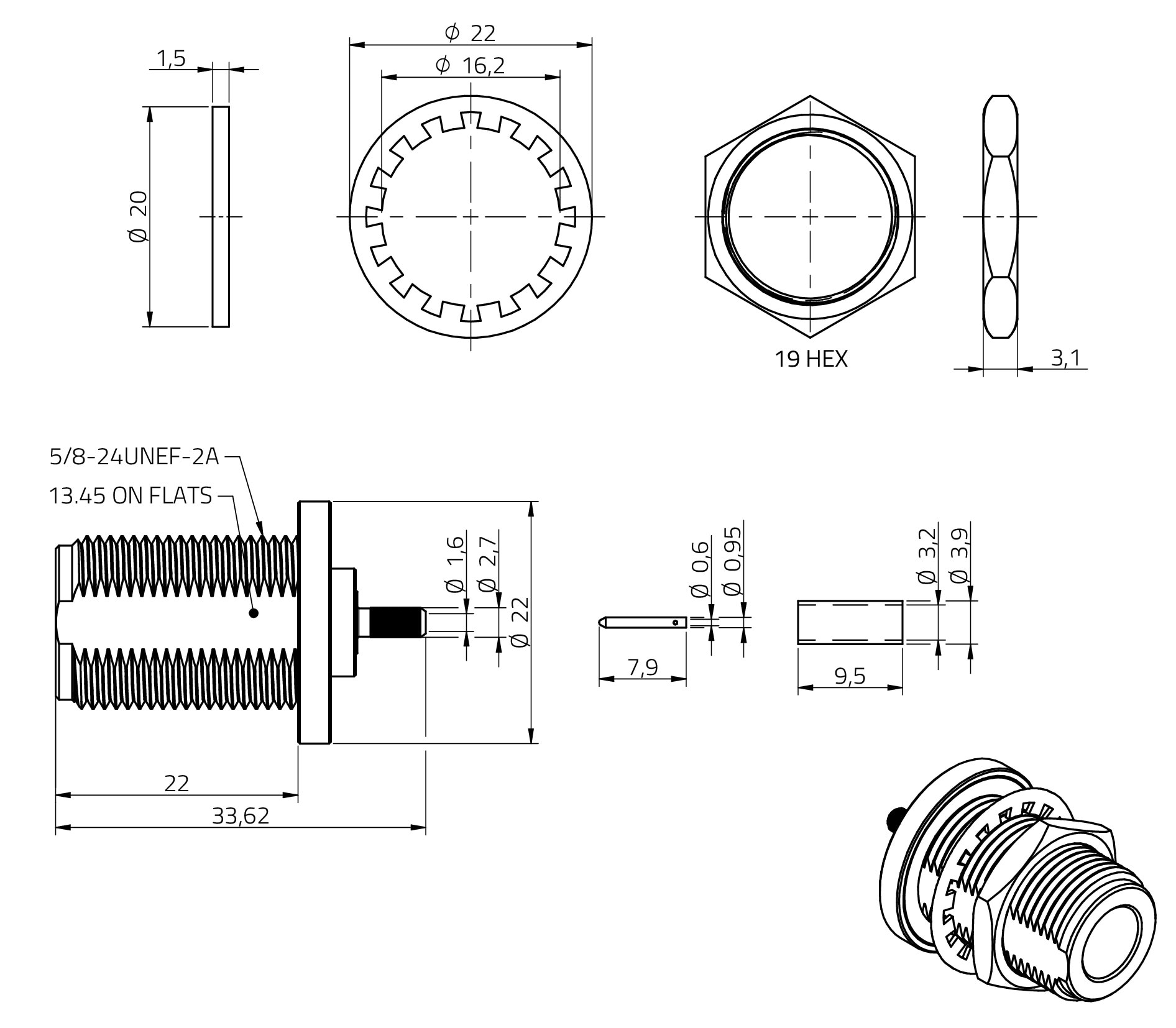 WR-NTYPE N Type Cable Connectors | Electromechanical Components | Würth 